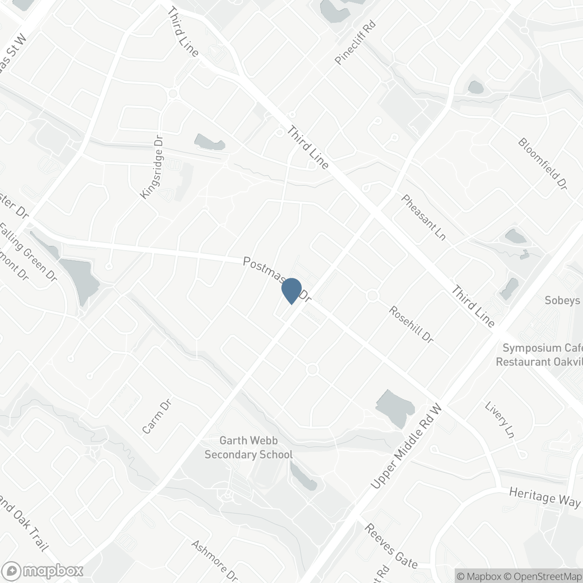 2178 POSTMASTER DRIVE, Oakville, Ontario L6M 3X1